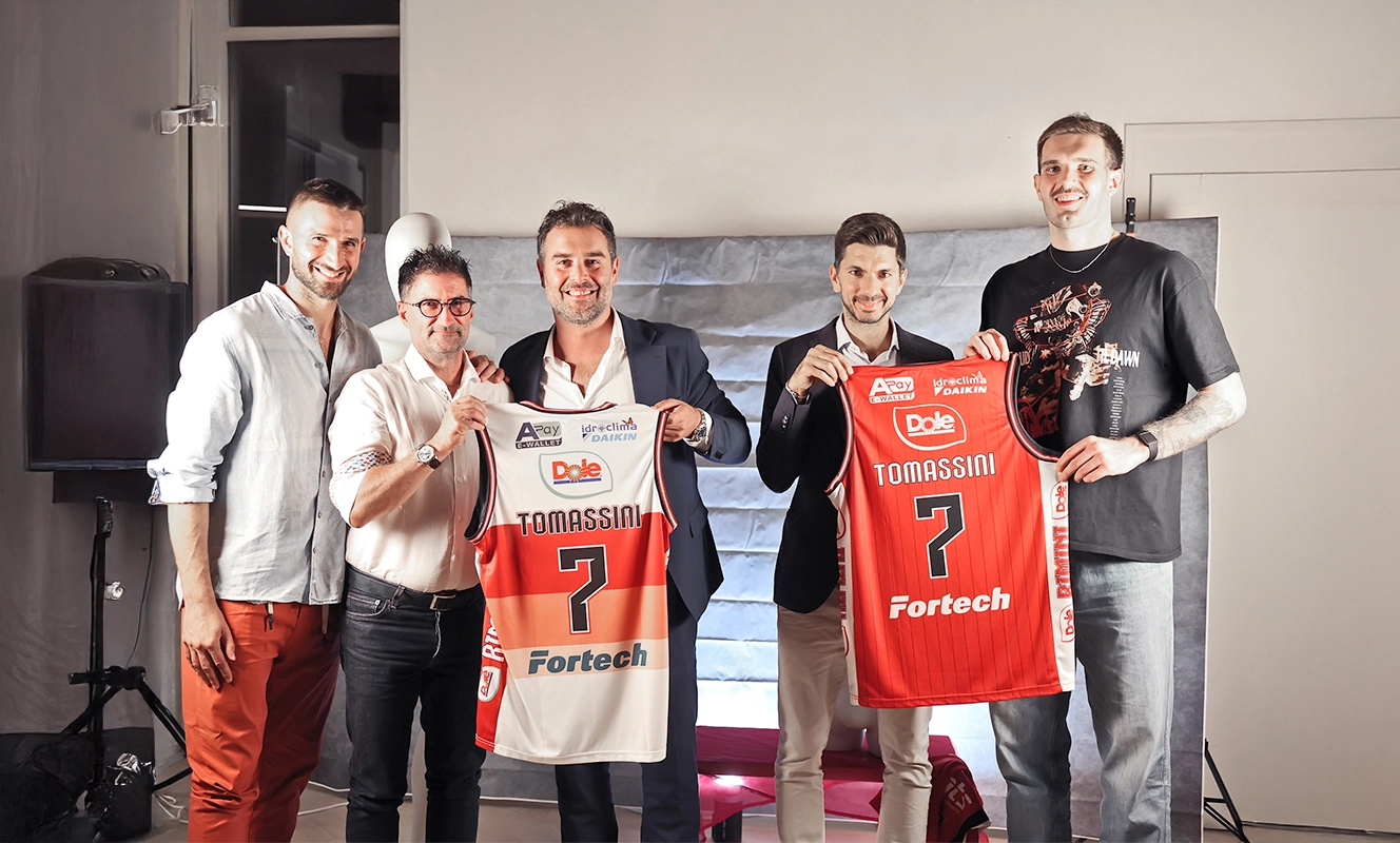 Presentazione maglie Basket Rimini Rbr 2025
