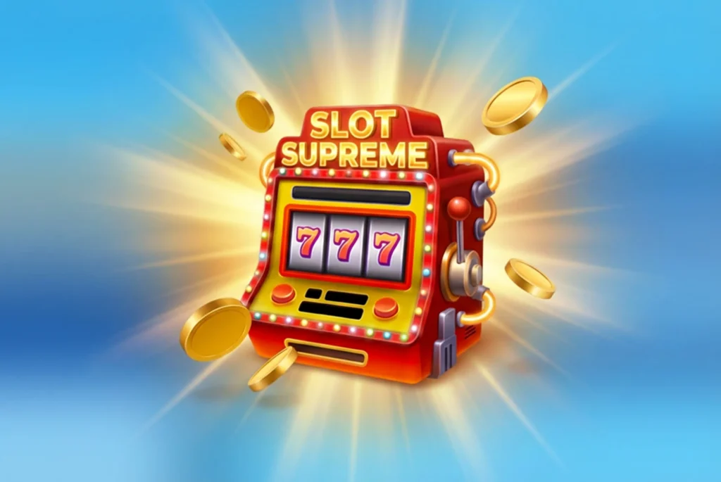Grafica illustrativa delle Slot Supreme Quigioco, categoria di slot online caratterizzate da RTP teorico più elevato e meccaniche di gioco avanzate.