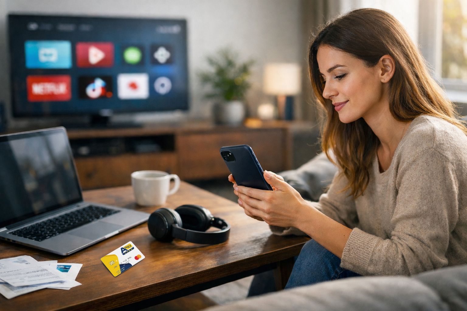 Subscription economy e gestione degli abbonamenti digitali tramite smartphone in ambiente domestico